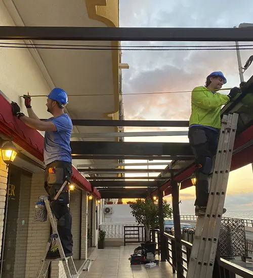 Solar installation for Business