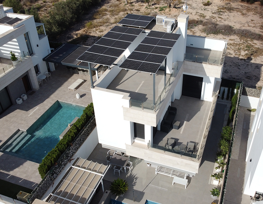 Solar Canopy, Solar Pergola